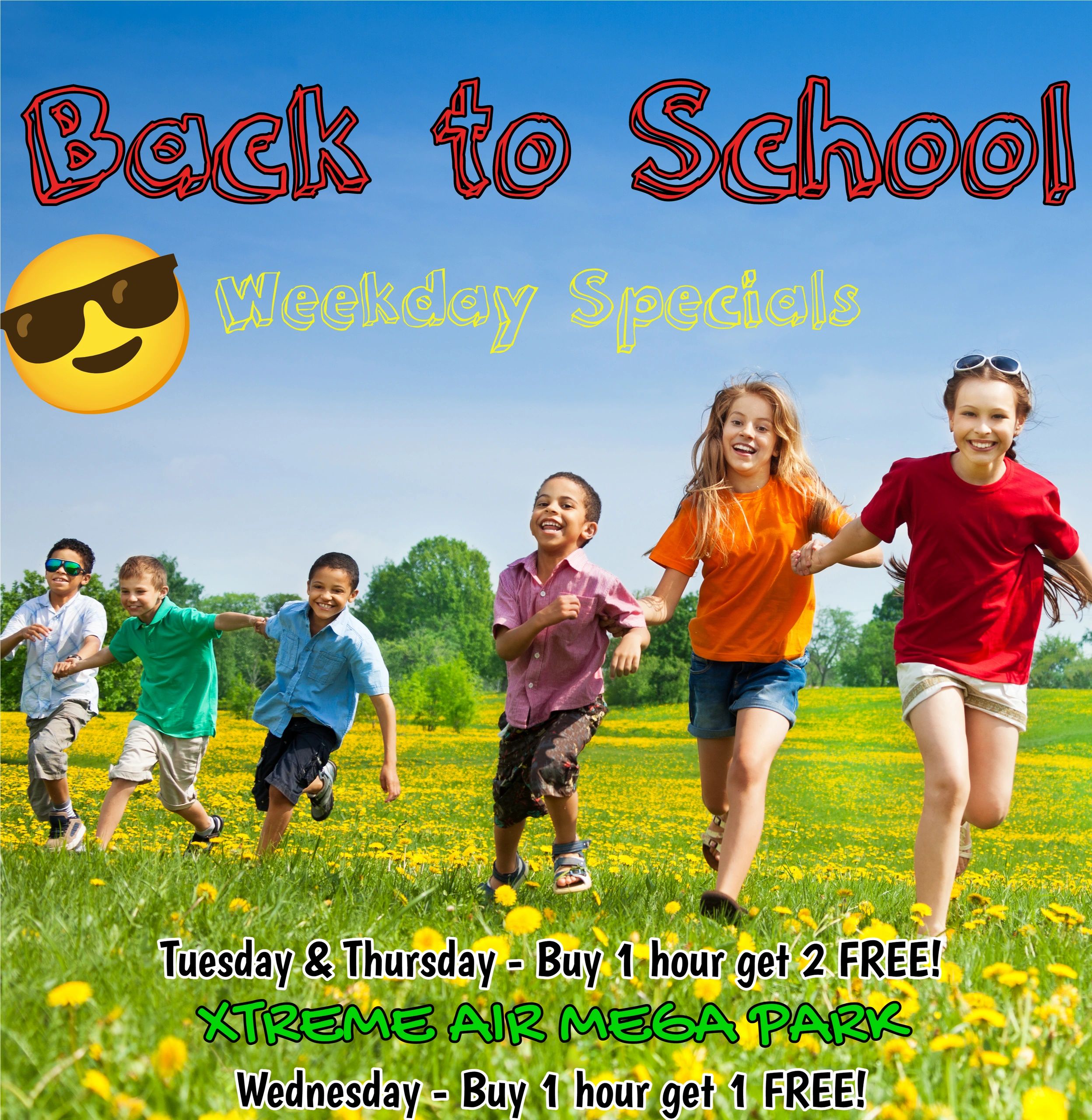 Trampoline Park in Dothan Xtreme Air